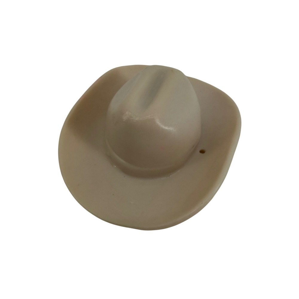 1970s Barbie Cowgirl Cowboy Barbie Ken Hat Western Doll Accessory Rubber